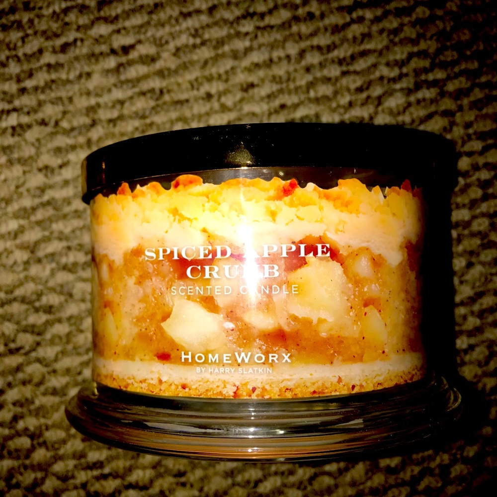Homeworx Spiced Apple Crumb